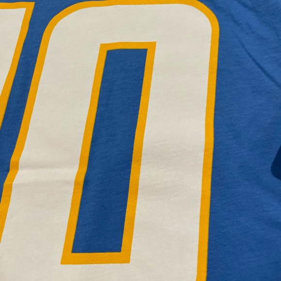 Los Angeles Chargers Justin Herbert Women’s Loose Fit T-Shirt Retails For $45 - Picture 6 of 14